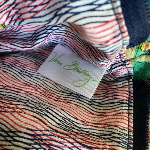 NWT Vera Bradley Cuban Stamps Glenna Shoulder Bag - Picture 8 of 16